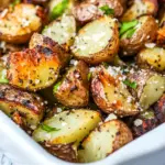 Homemade Italian Parmesan Roasted Potatoes photo