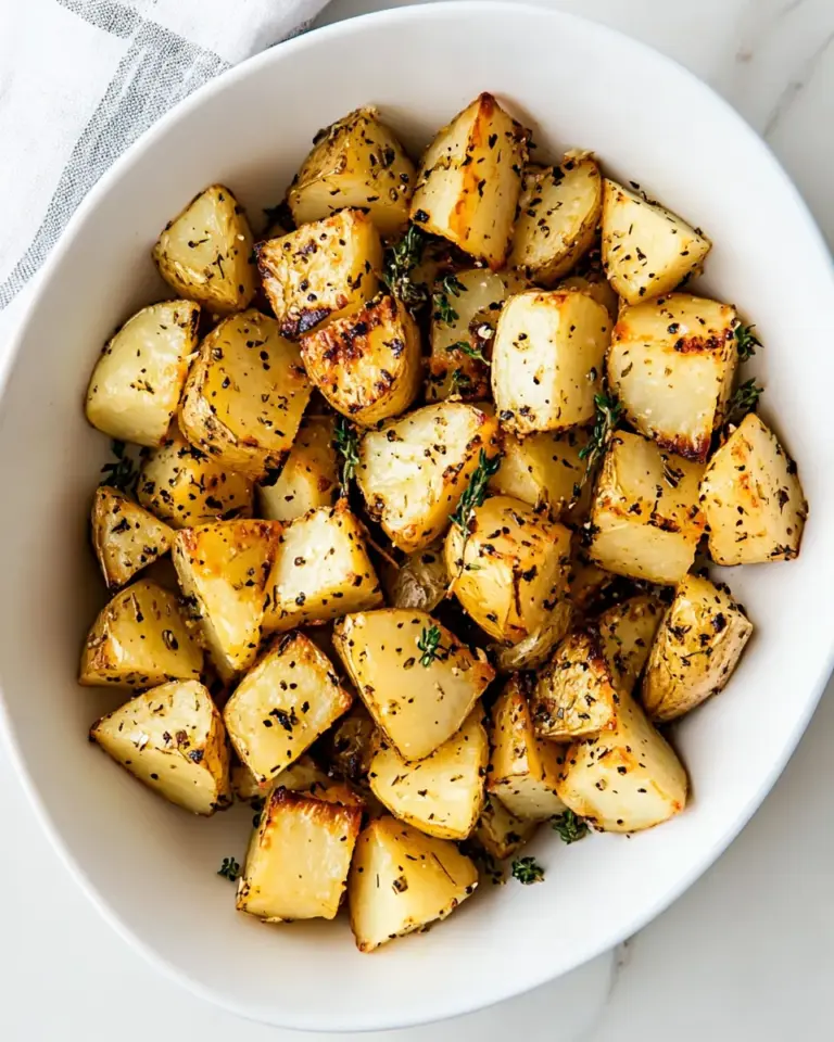 Homemade Italian Roasted Potatoes photo