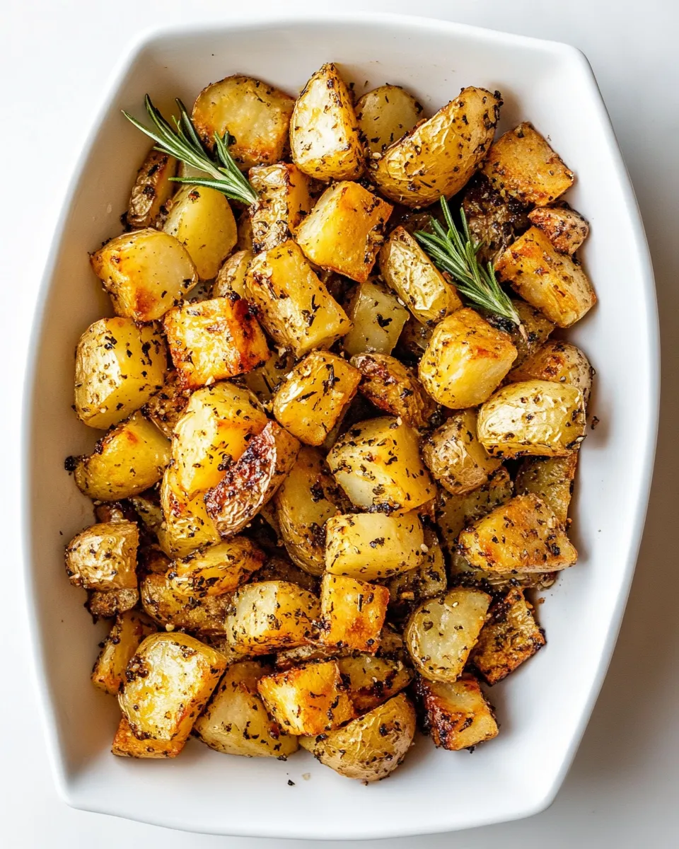 Classic Italian Roasted Potatoes image