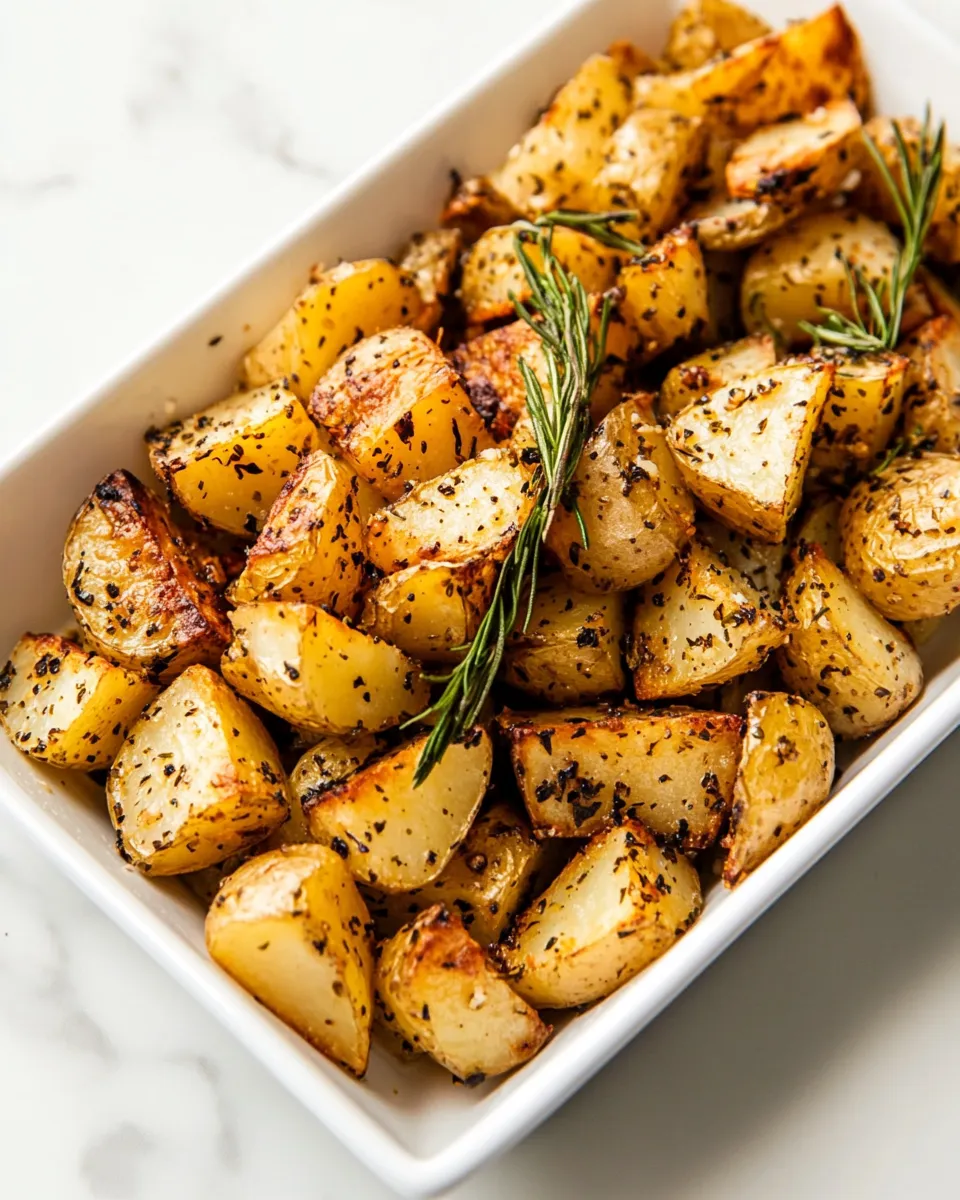 Easy Italian Roasted Potatoes picture