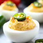 Homemade Jalapeo Popper Deviled Eggs photo