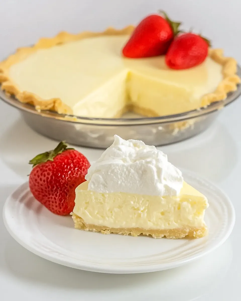 Homemade Jello Yogurt Pie (Sugar Free) photo