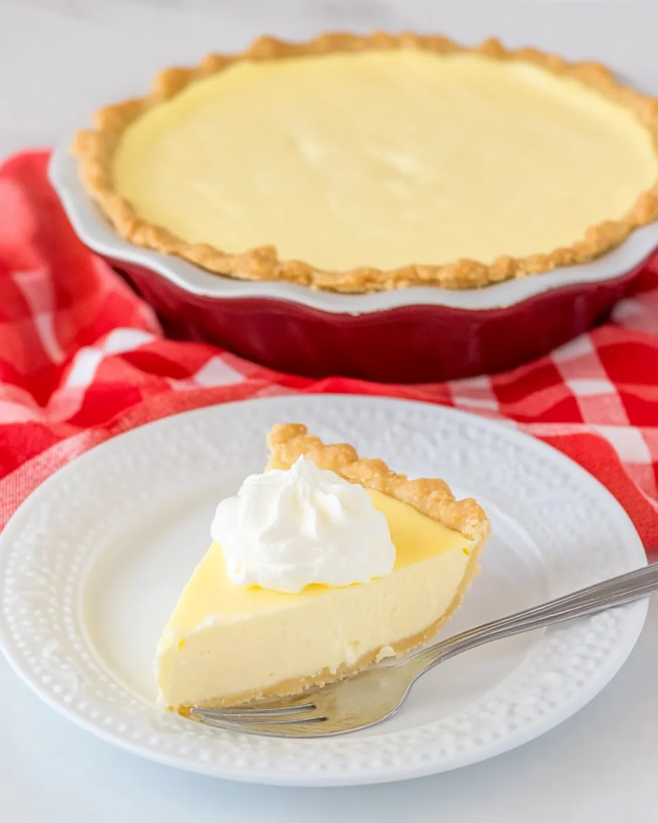 Classic Jello Yogurt Pie (Sugar Free) image