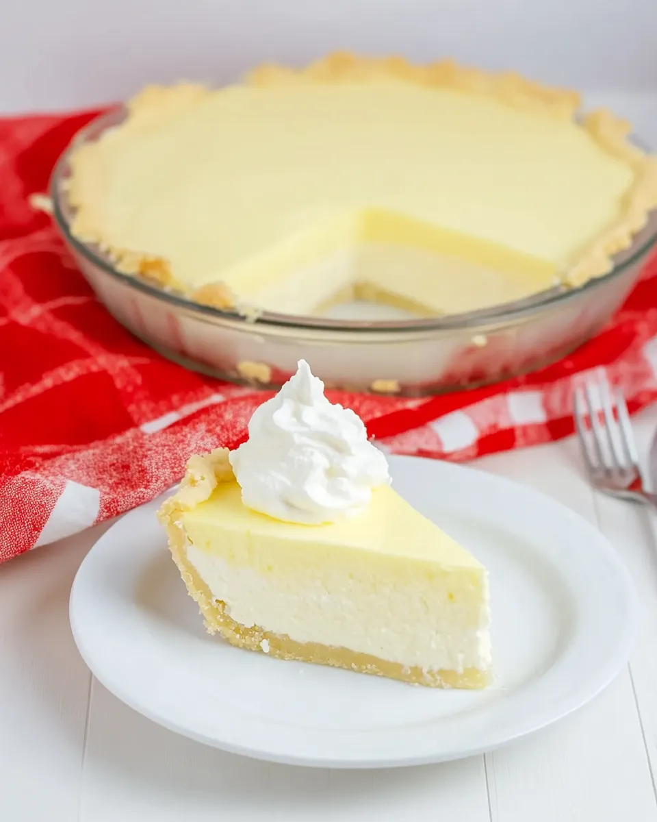 Easy Jello Yogurt Pie (Sugar Free) picture