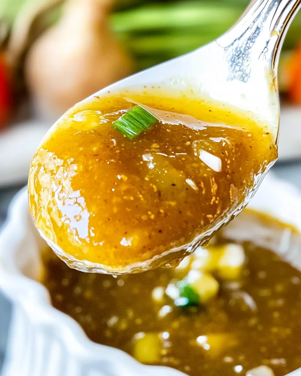 Homemade Jezebel Sauce photo