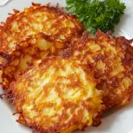 Homemade Kartoffelpuffer (German Potato Pancakes) photo