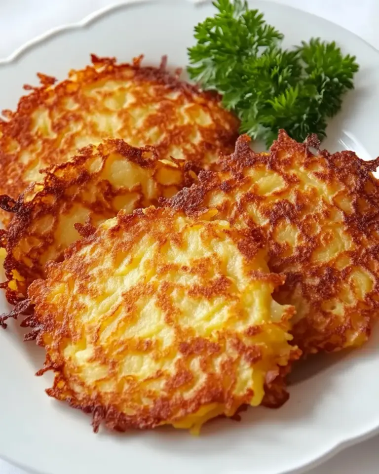 Homemade Kartoffelpuffer (German Potato Pancakes) photo