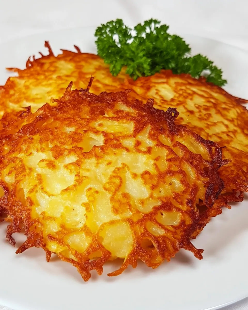 Easy Kartoffelpuffer (German Potato Pancakes) picture
