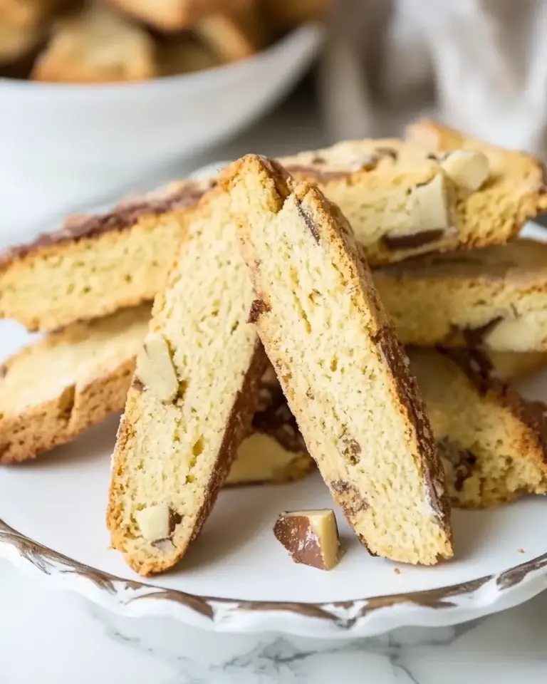 Homemade Keto Biscotti photo