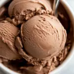 Homemade Keto Chocolate Ice Cream image