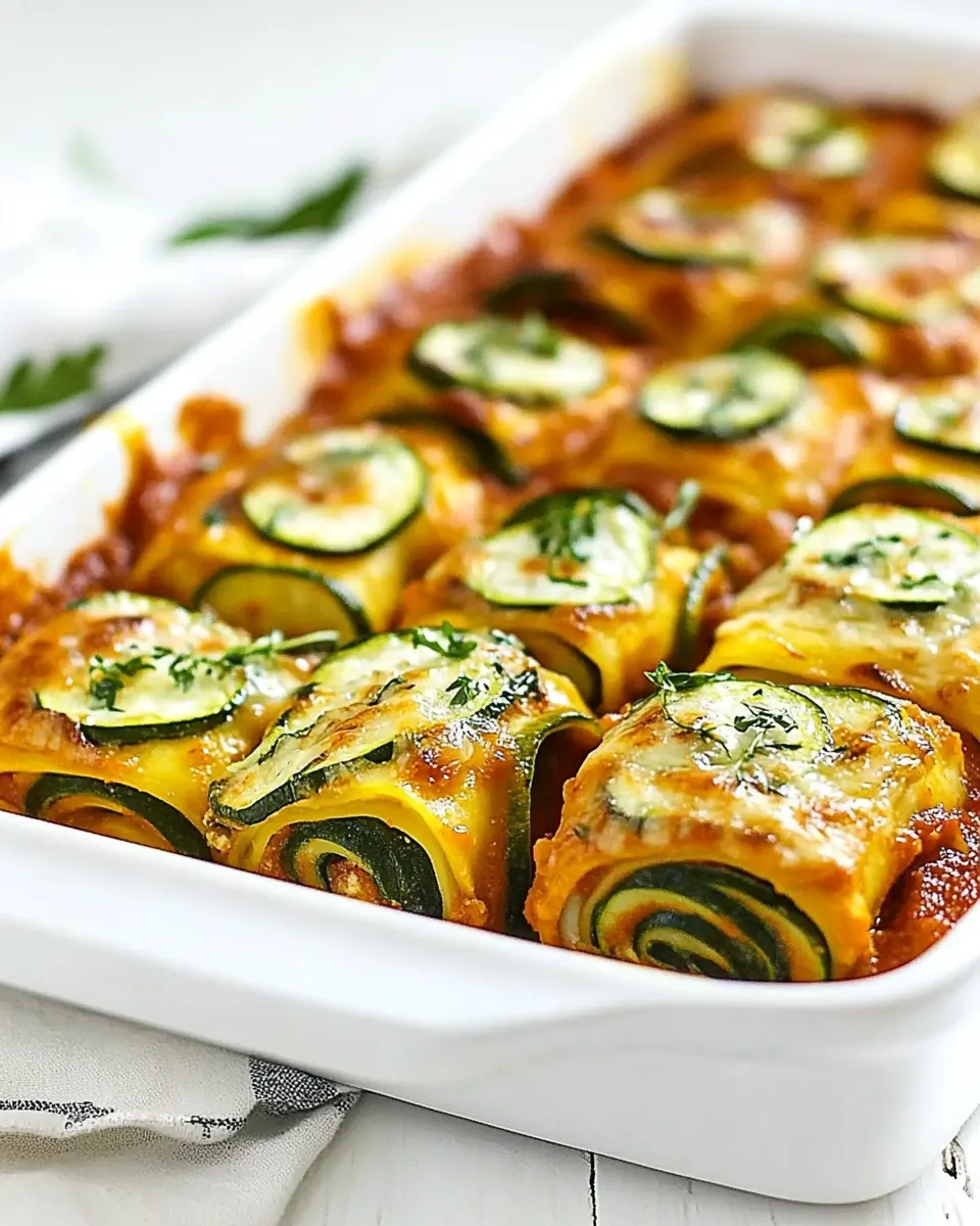 Homemade Keto Lasagna Roll Ups photo