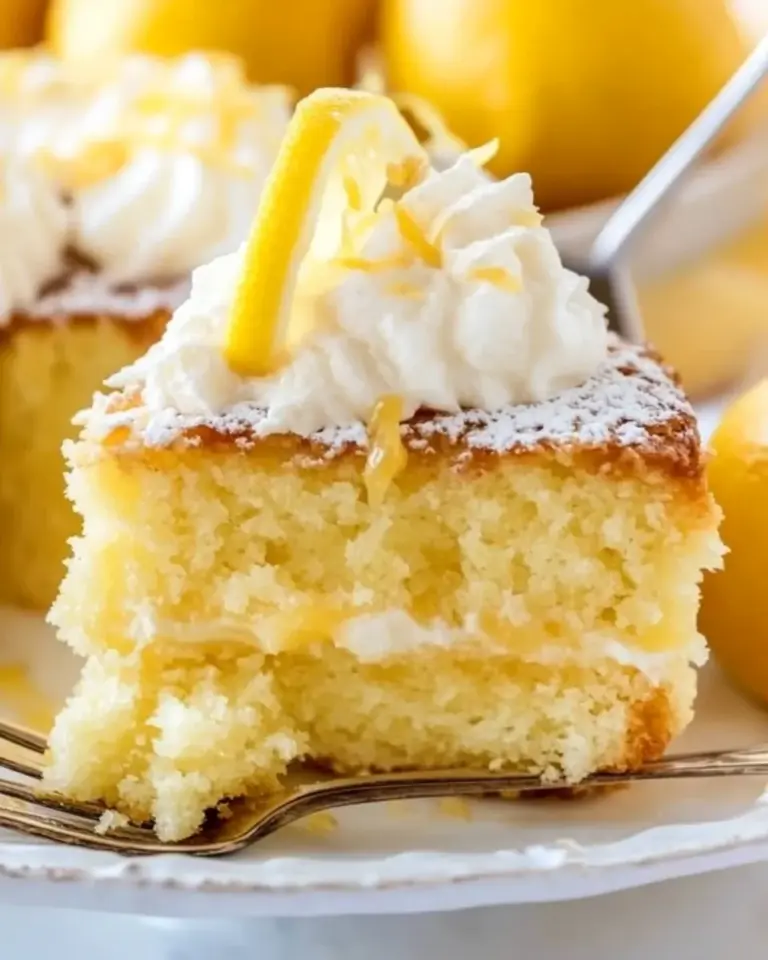 Easy Keto Lemon Cake photo