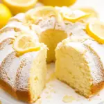 Homemade Keto Lemon Pound Cake photo