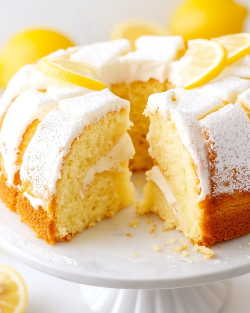 Easy Keto Lemon Pound Cake picture