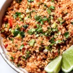Homemade Keto Mexican Cauliflower Rice photo