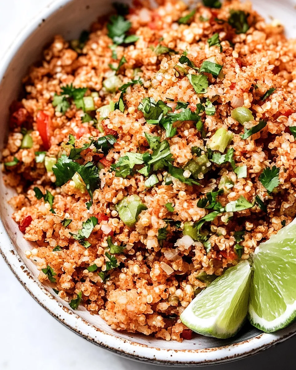 Homemade Keto Mexican Cauliflower Rice photo