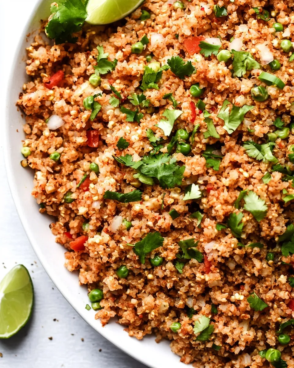 Classic Keto Mexican Cauliflower Rice image