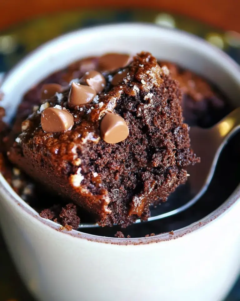 Homemade Keto Mug Cake photo