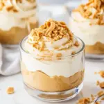 Homemade Keto Peanut Butter Mousse photo