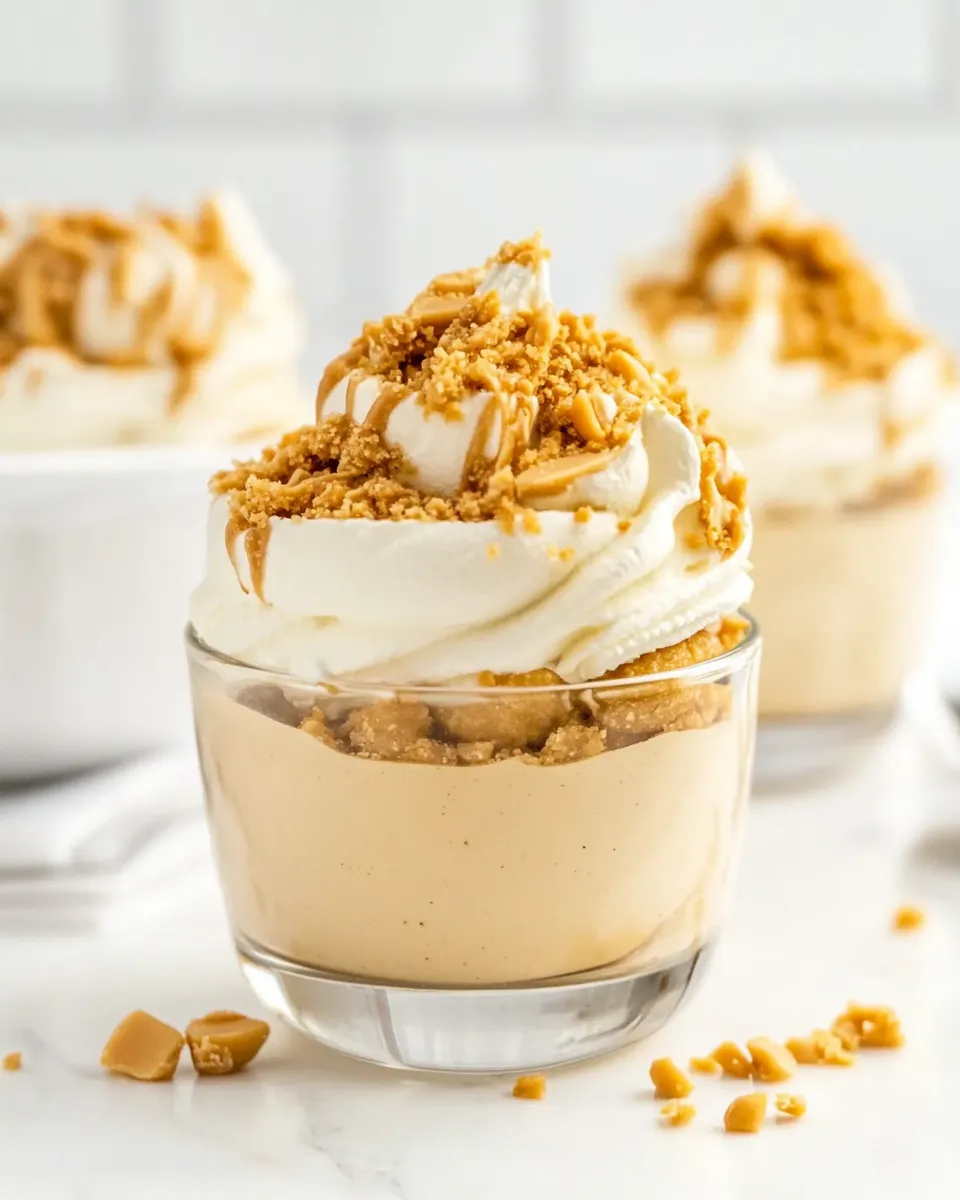 Classic Keto Peanut Butter Mousse image