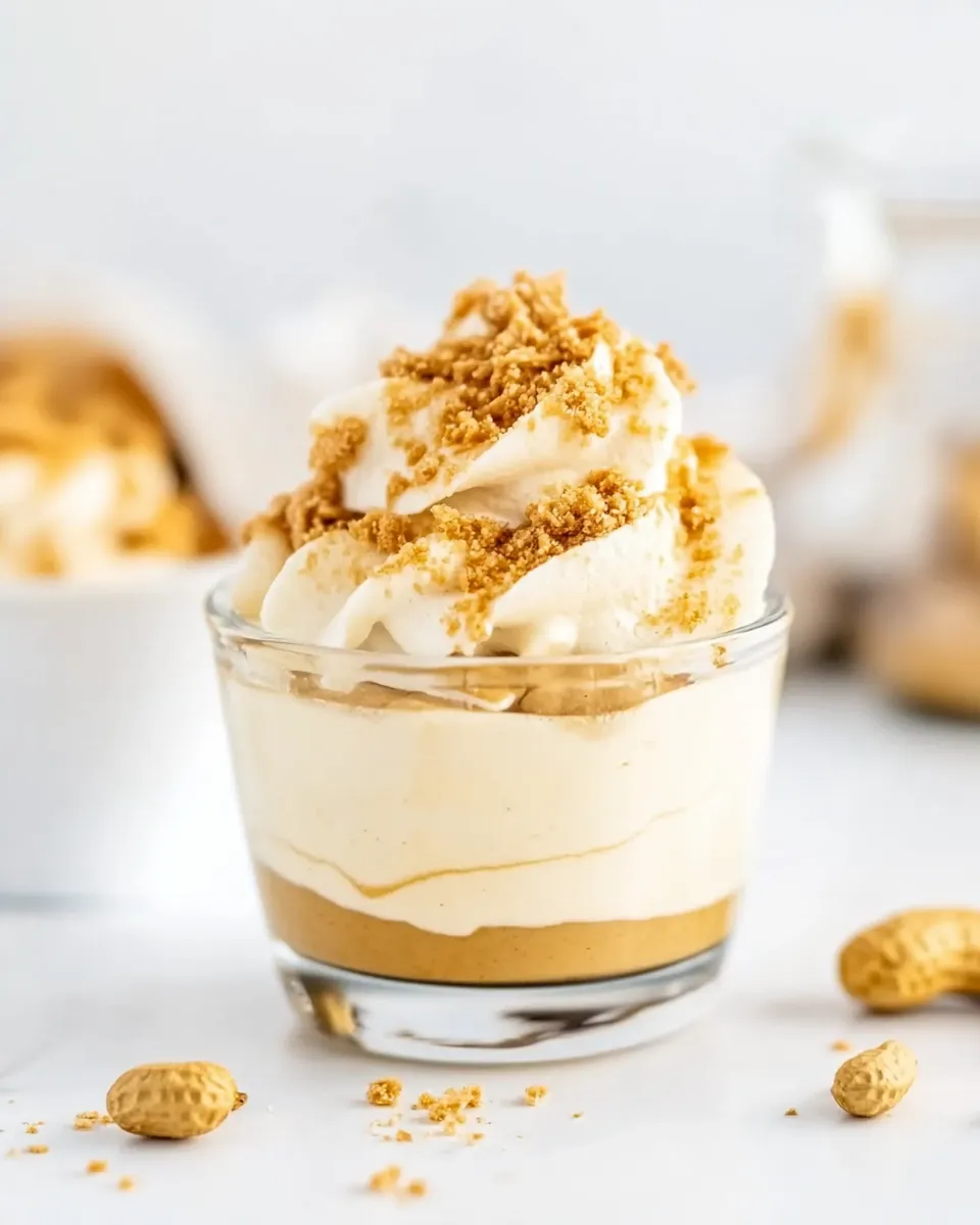 Easy Keto Peanut Butter Mousse picture