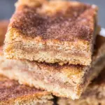 Homemade Keto Snickerdoodle Cookie Bars photo