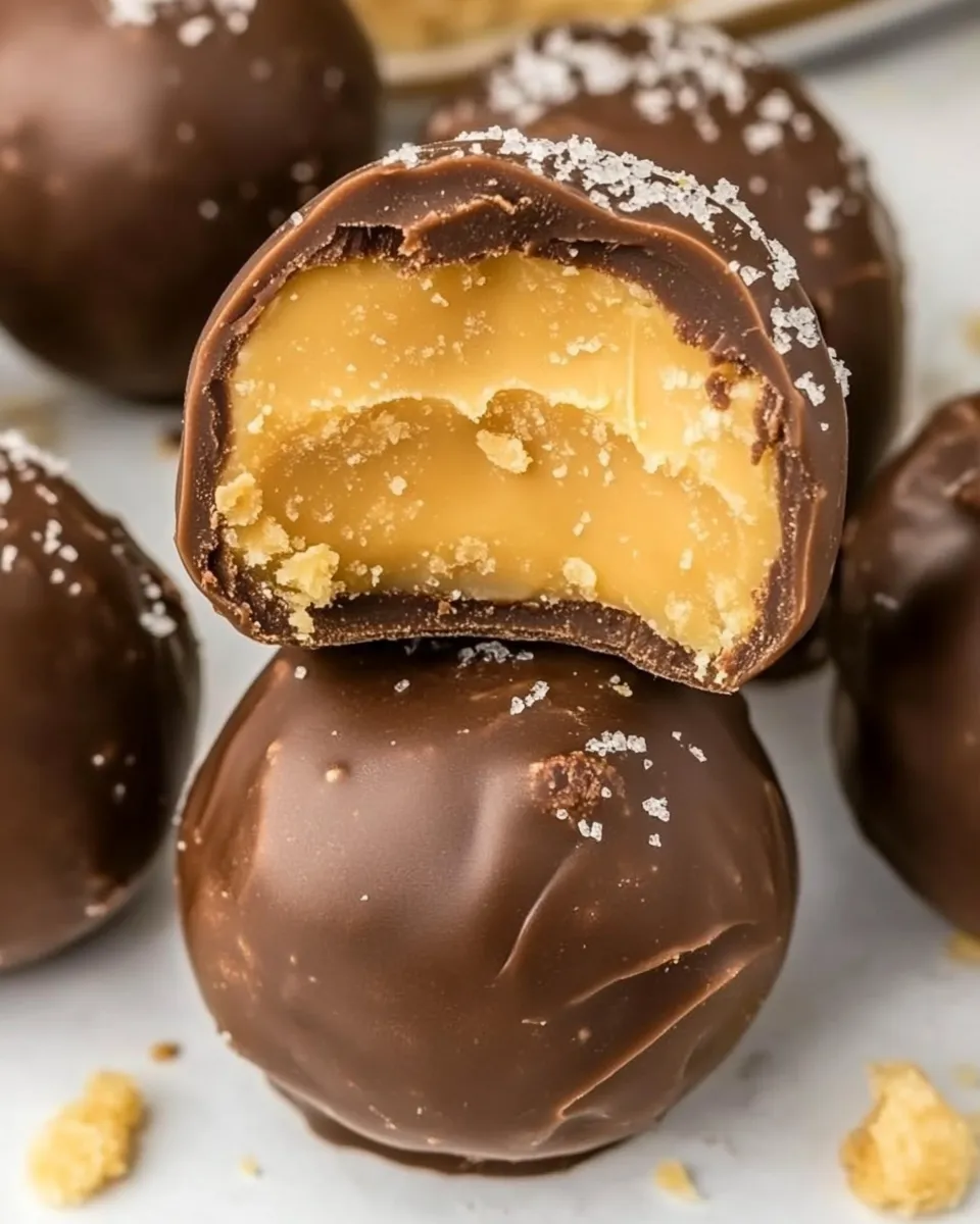Homemade Keto Truffles photo