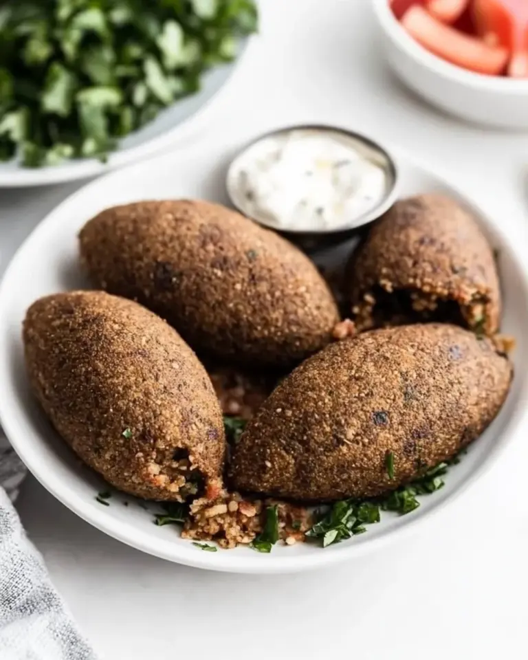 Homemade Kibbeh Recipe photo