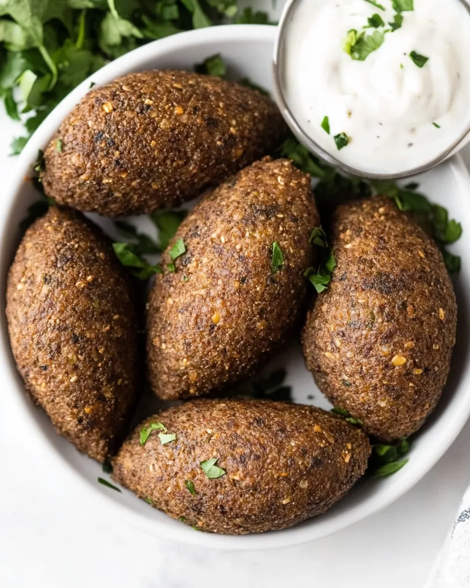 Classic Kibbeh Recipe image