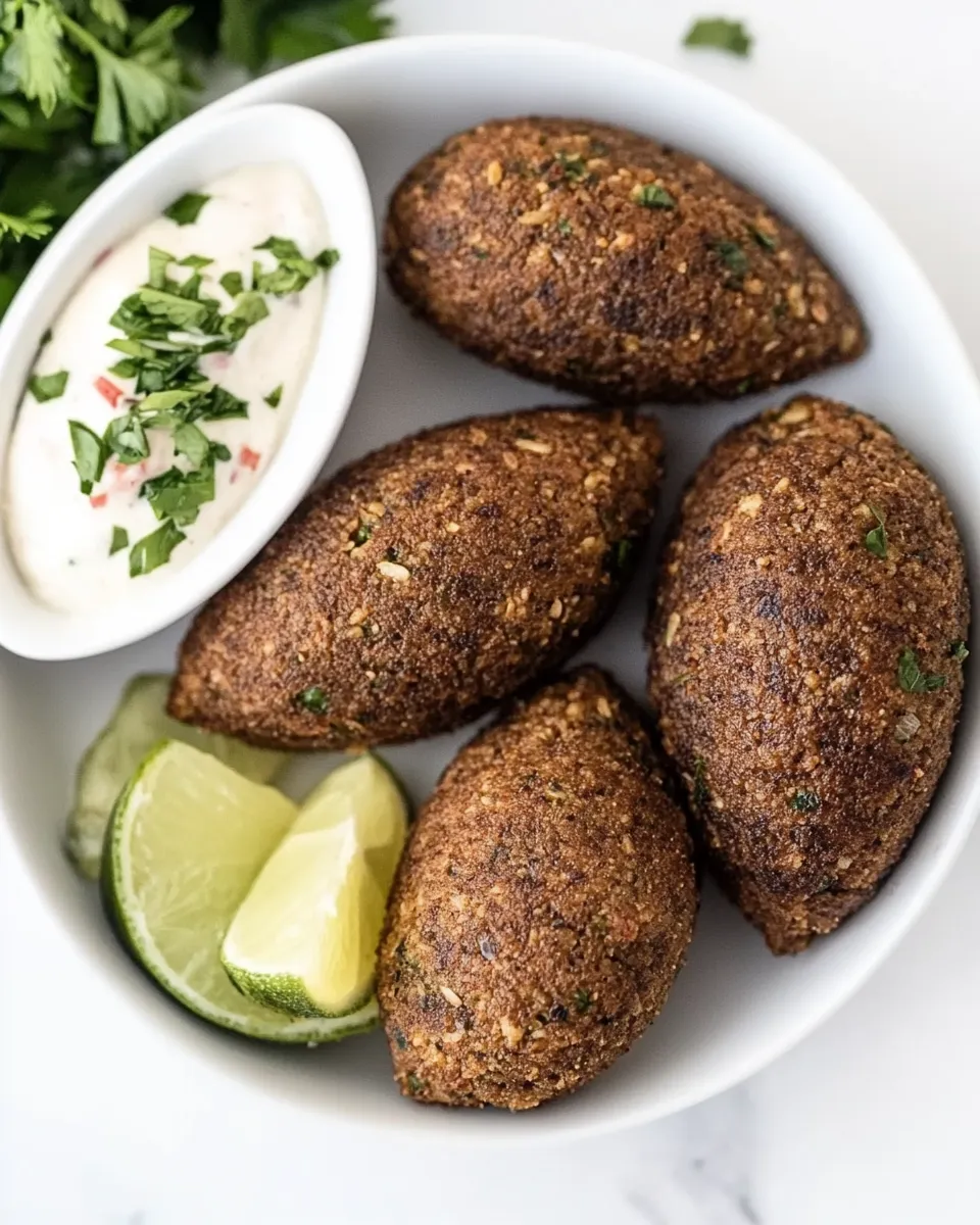 Easy Kibbeh Recipe picture