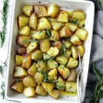 Homemade Lemon-Roasted Potatoes image