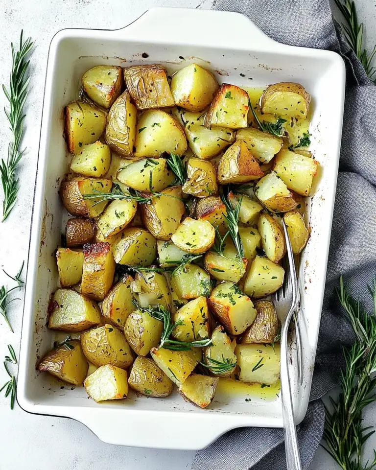 Homemade Lemon-Roasted Potatoes image