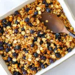 Homemade Lemon Blueberry Granola photo