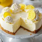 Homemade Lemon Cheesecake Recipe photo