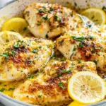 Homemade Lemon Chicken Recipe (with Lemon Butter Sauce) photo