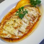 Homemade Lemon Parmesan Orange Roughy photo