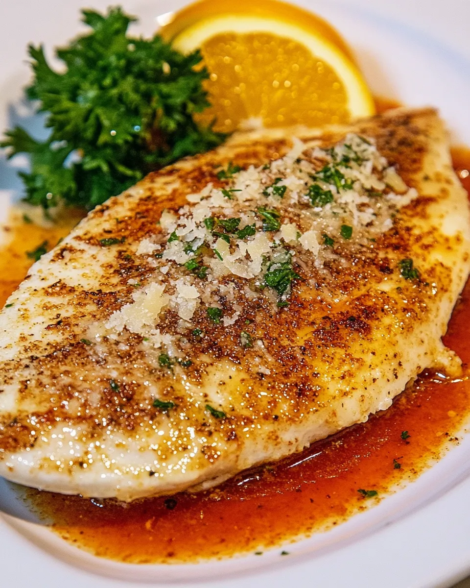 Easy Lemon Parmesan Orange Roughy picture