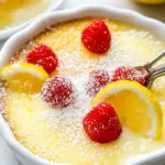 Homemade Lemon Pudding Cake photo