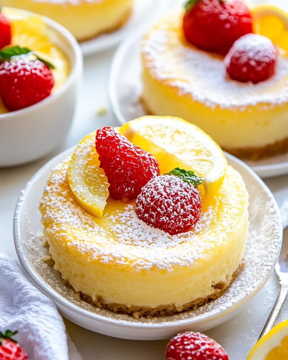 Classic Lemon Pudding Cake image