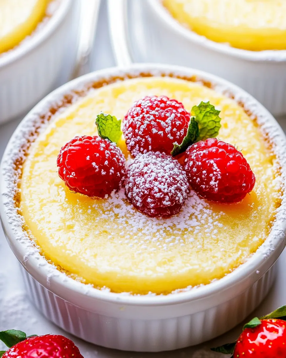 Easy Lemon Pudding Cake recipe photo
