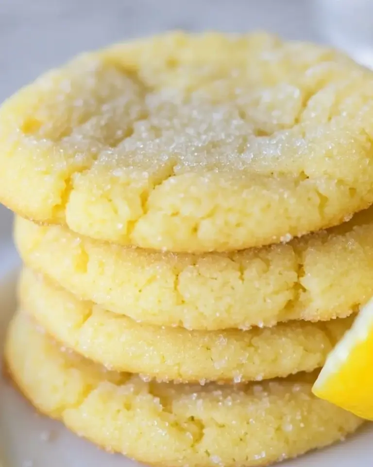 Homemade Lemon Sugar Cookies Recipe photo