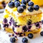 Homemade Lemon berry Cake photo