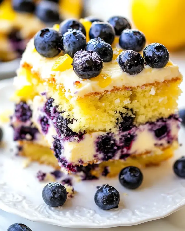 Homemade Lemon berry Cake photo