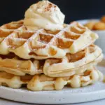 Homemade Light and Crispy Belgian Waffles photo
