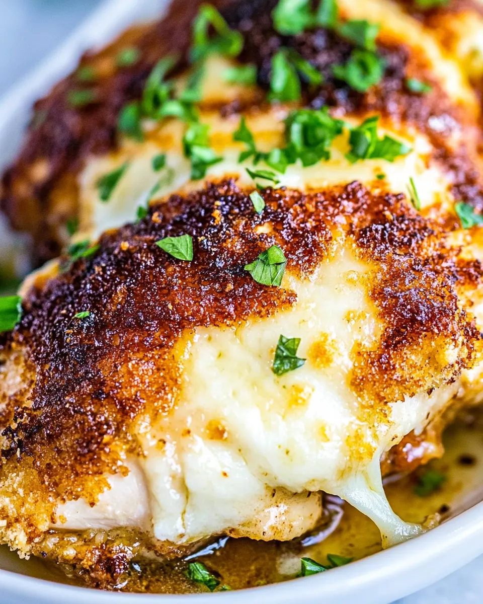 Easy Longhorn Parmesan Crusted Chicken image