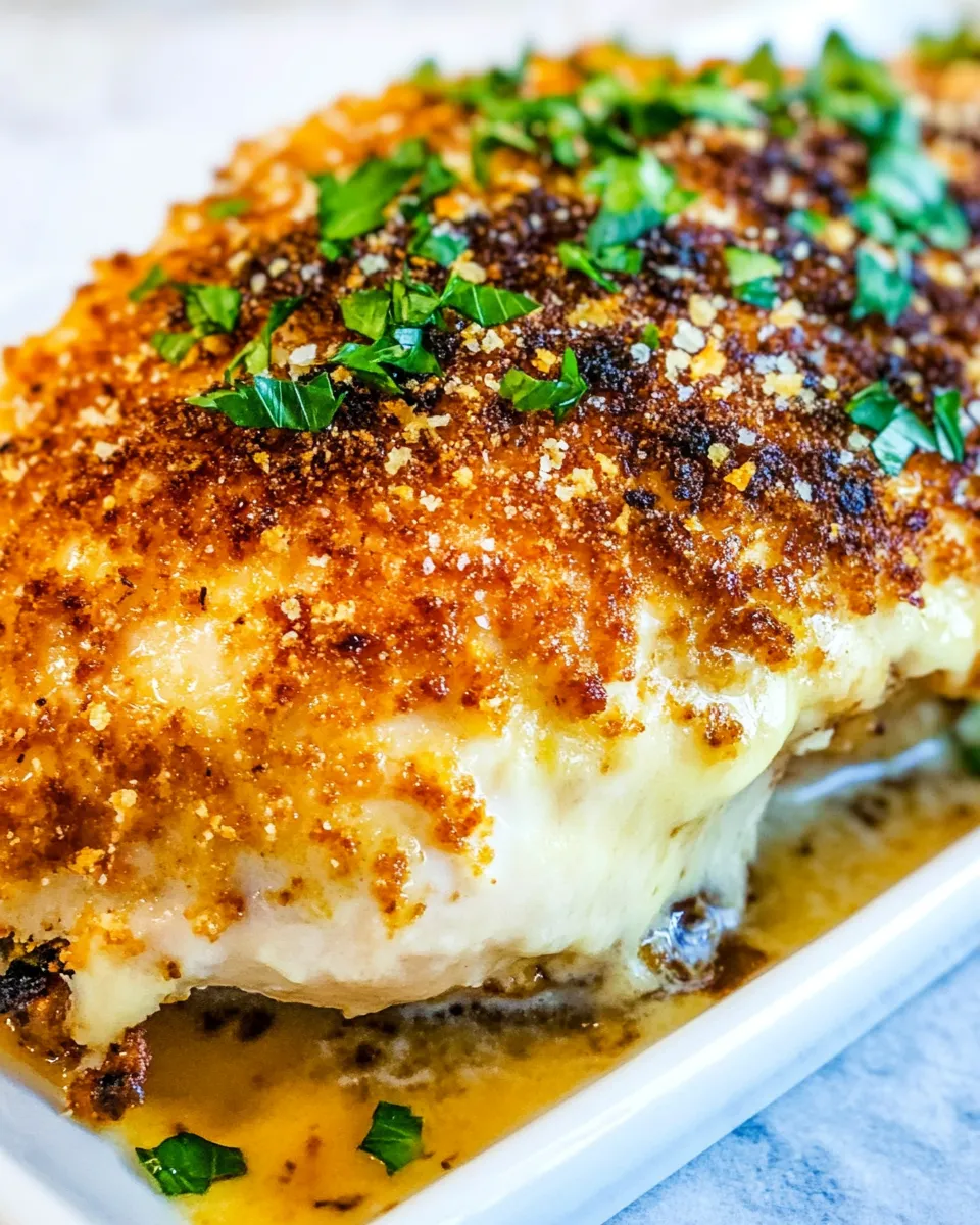 Delicious Longhorn Parmesan Crusted Chicken recipe photo