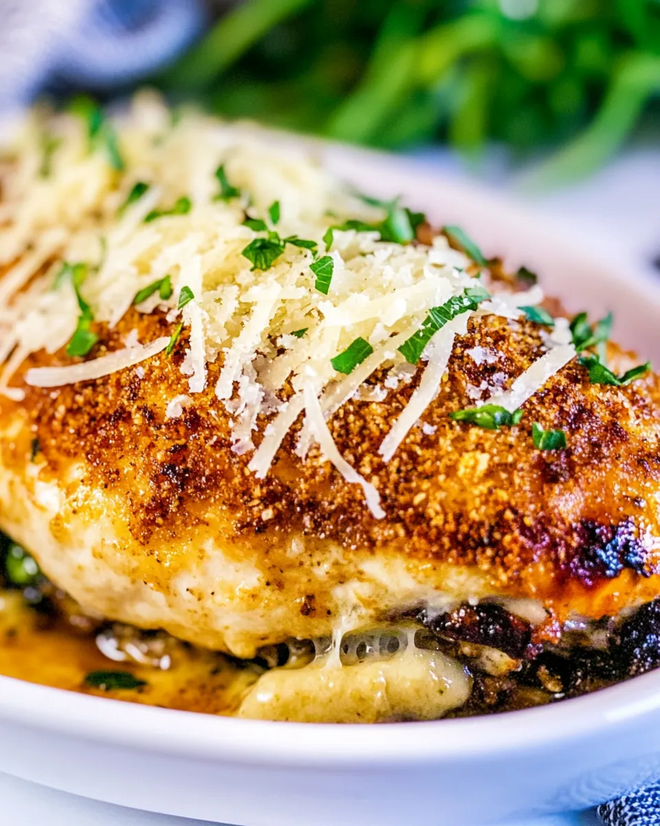 Best Longhorn Parmesan Crusted Chicken dish photo