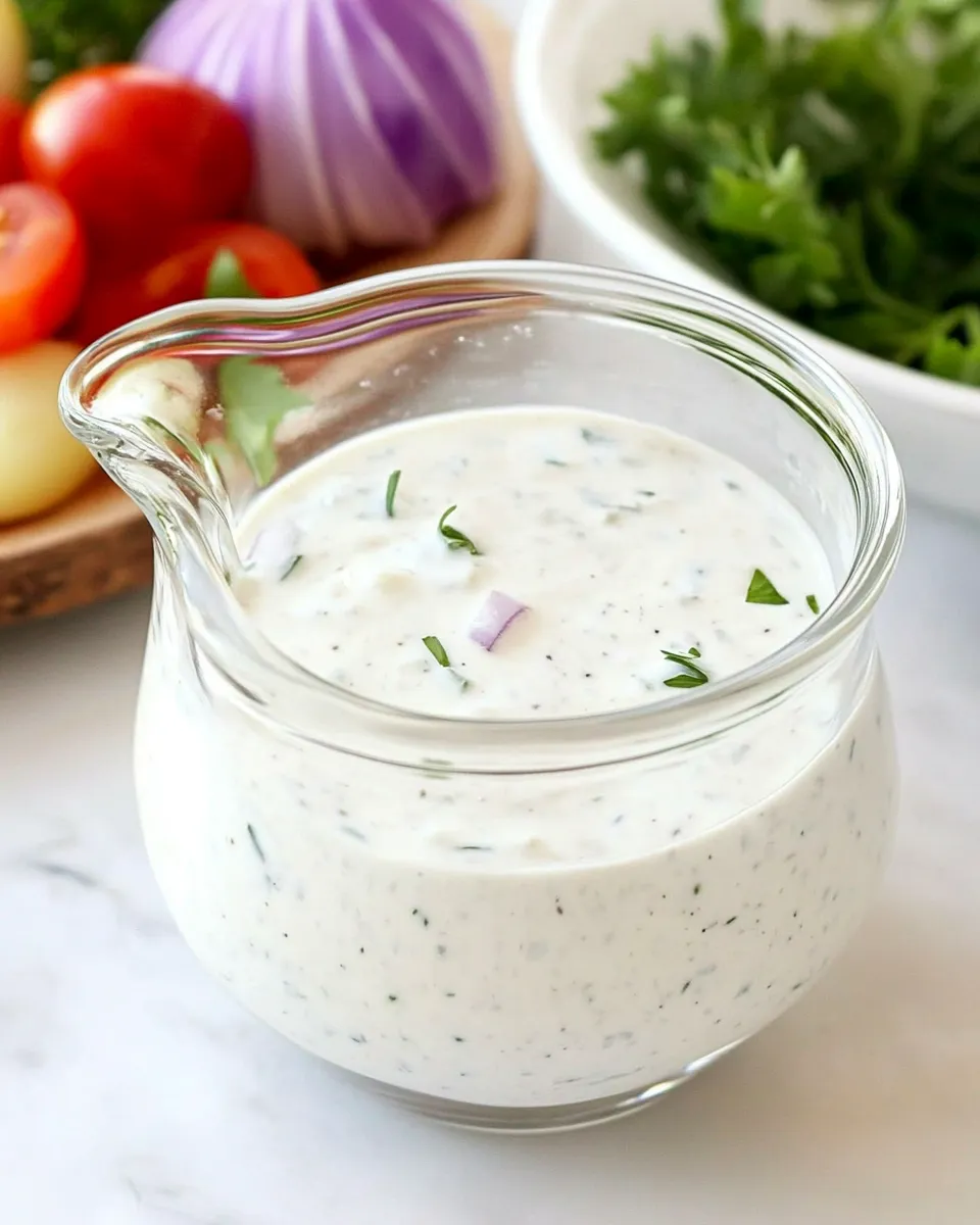 Classic Low-fat Buttermilk Ranch Dressing image
