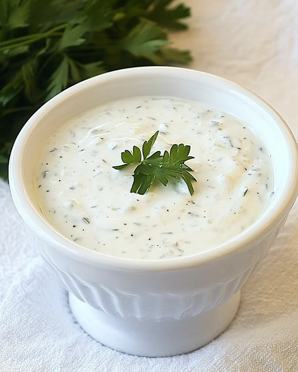 Easy Low-fat Buttermilk Ranch Dressing picture