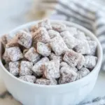 Homemade Lower Fat Muddy Buddies photo